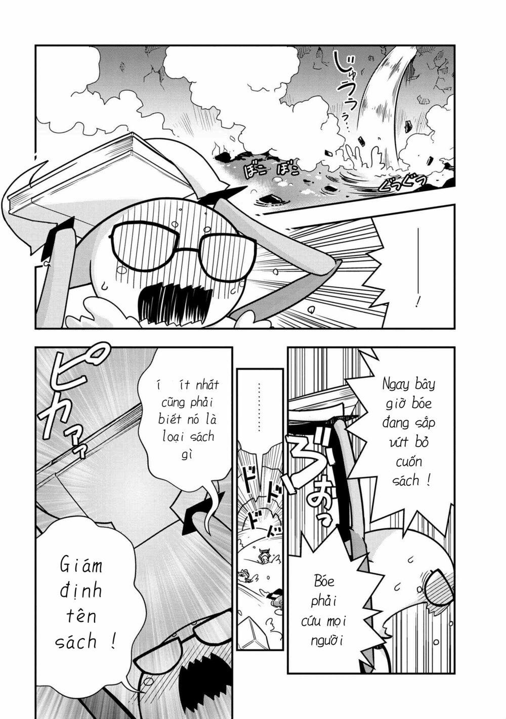 Tôi Là Nhện Đấy Thi Sao Nào? Cuộc Sống Của 4 Chị Em Nhện 9 trang 6