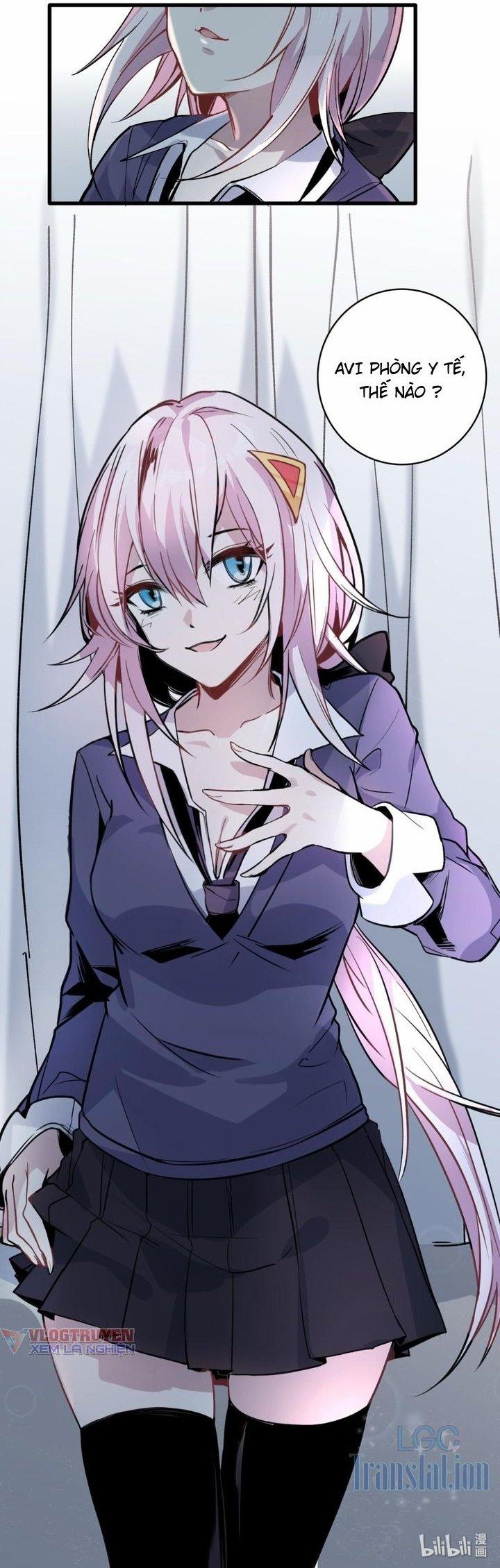 Tôi Là Quái Vật 1 trang 16