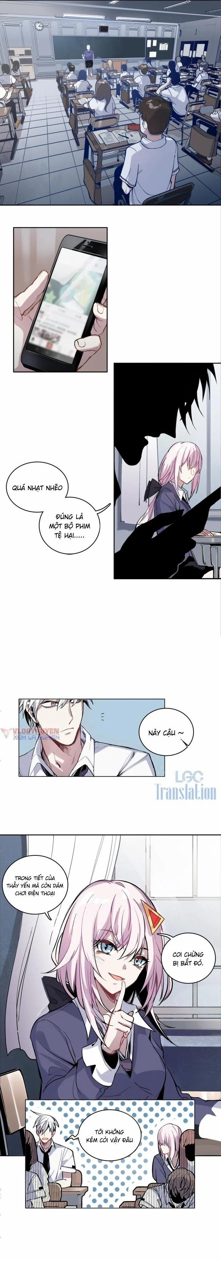 Tôi Là Quái Vật 1 trang 2