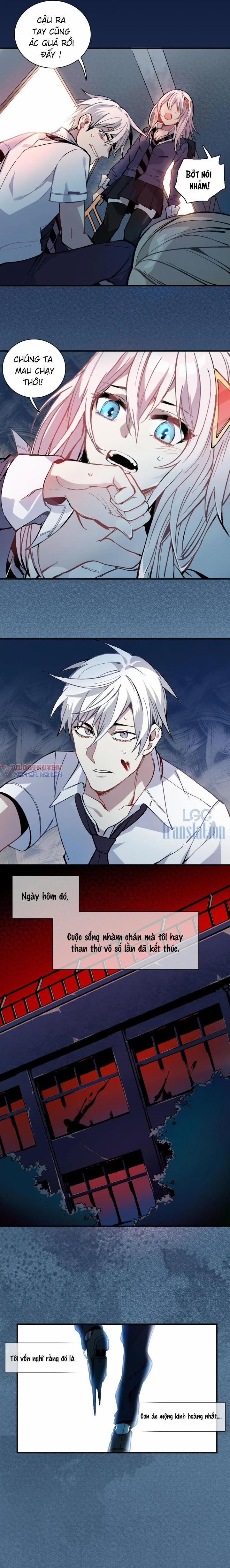 Tôi Là Quái Vật 2 trang 12