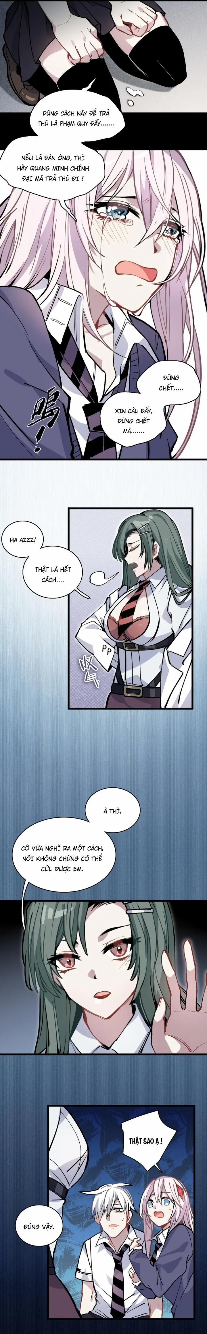 Tôi Là Quái Vật 3 trang 13