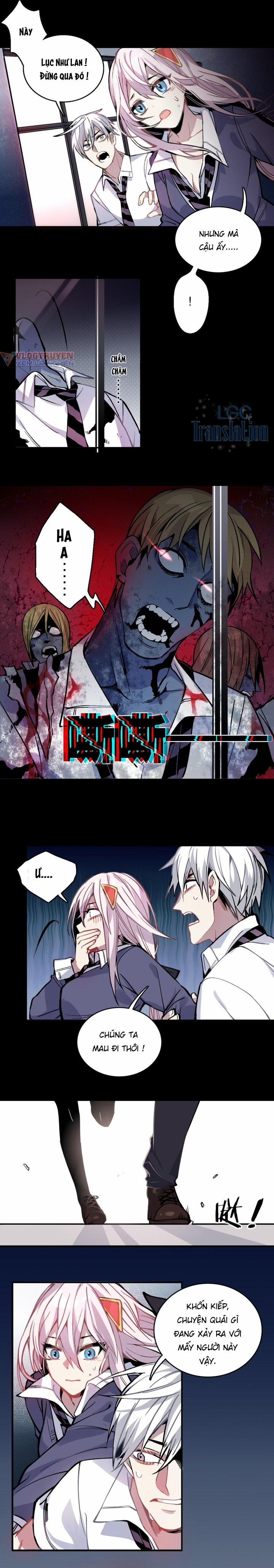 Tôi Là Quái Vật 3 trang 2