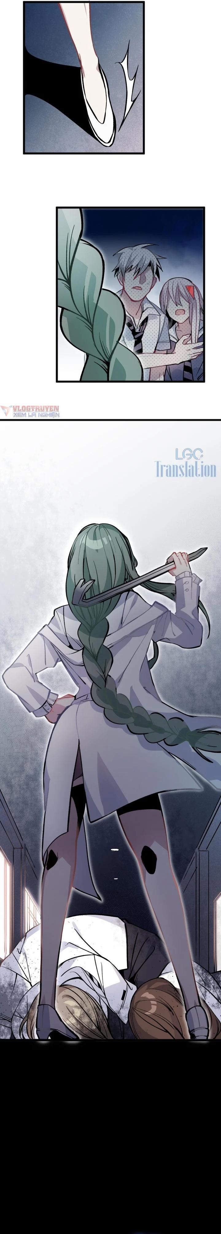 Tôi Là Quái Vật 3 trang 8