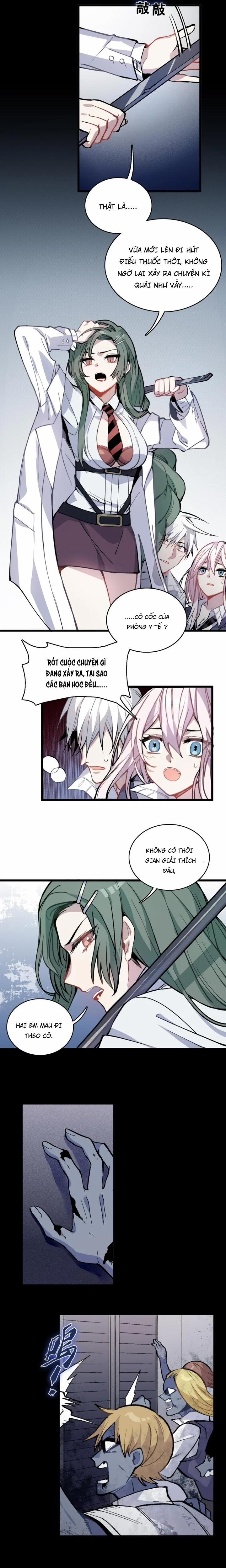 Tôi Là Quái Vật 3 trang 9