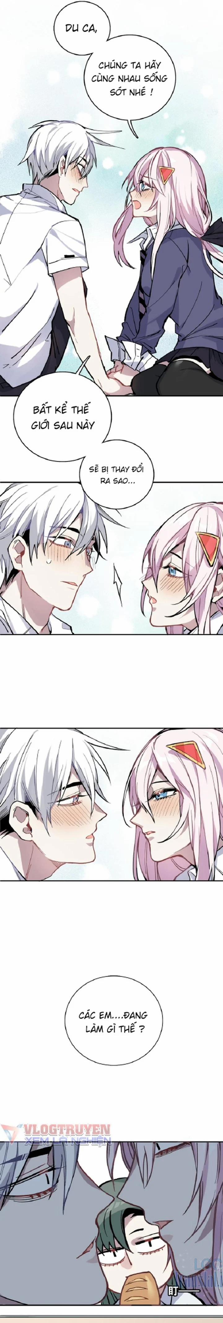 Tôi Là Quái Vật 4 trang 14