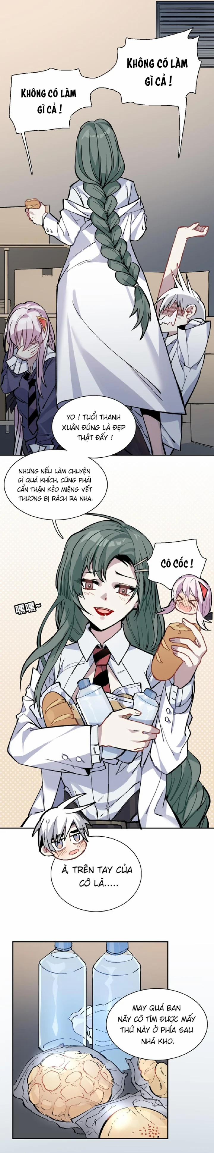 Tôi Là Quái Vật 4 trang 15