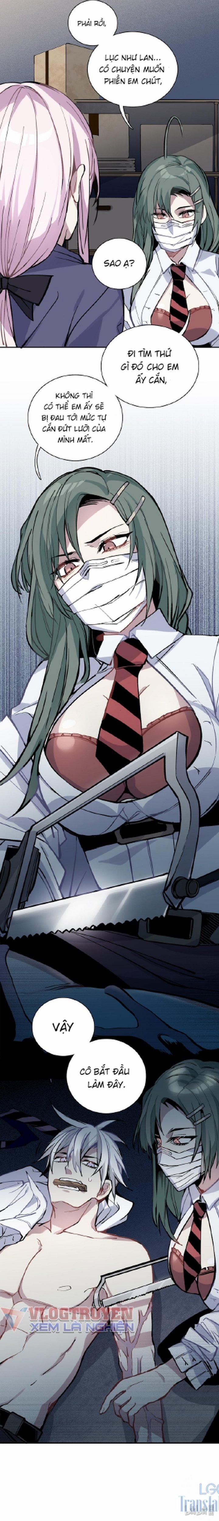 Tôi Là Quái Vật 4 trang 4