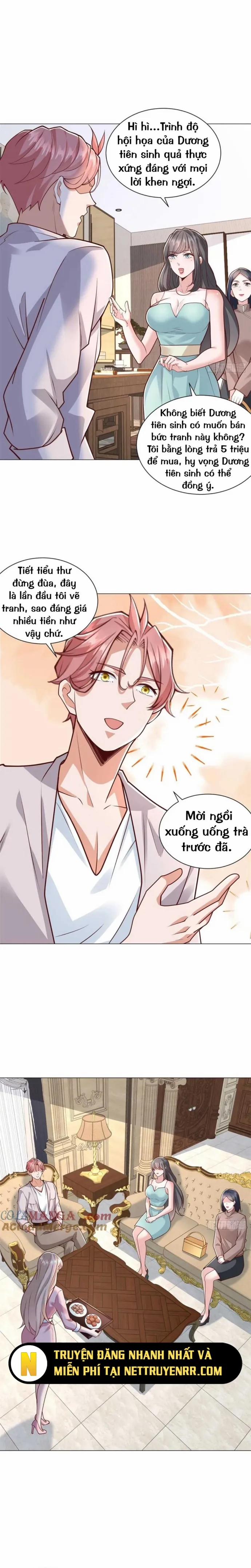 Tôi Là Tài Xế Xe Công Nghệ Có Chút Tiền Thì Đã Sao? 139 trang 6