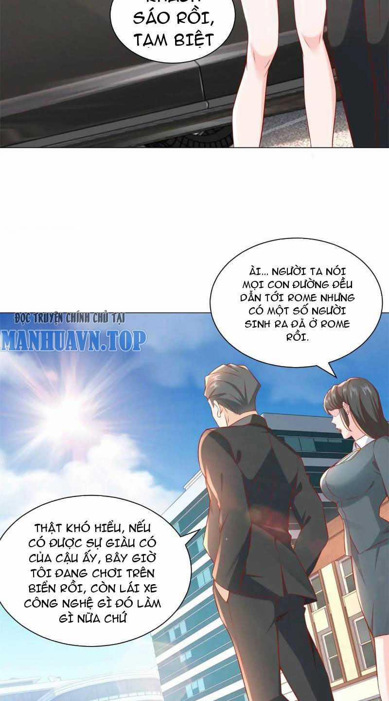 Tôi Là Tài Xế Xe Công Nghệ Có Chút Tiền Thì Đã Sao? 72 trang 20