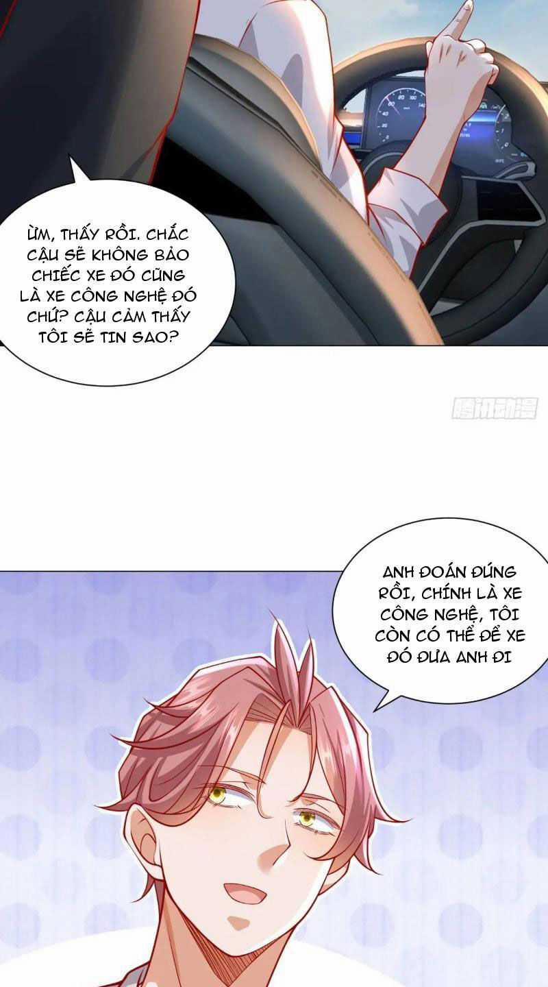Tôi Là Tài Xế Xe Công Nghệ Có Chút Tiền Thì Đã Sao? 72 trang 5