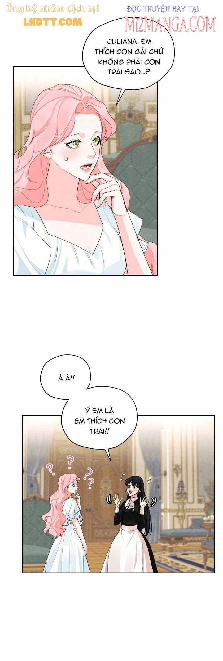 Tôi Là Tình Cũ Của Nam Chính 45.1 trang 33