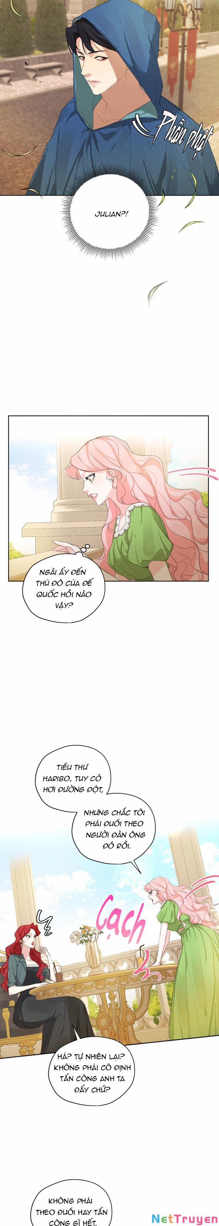 Tôi Là Tình Cũ Của Nam Chính 50.1 trang 11