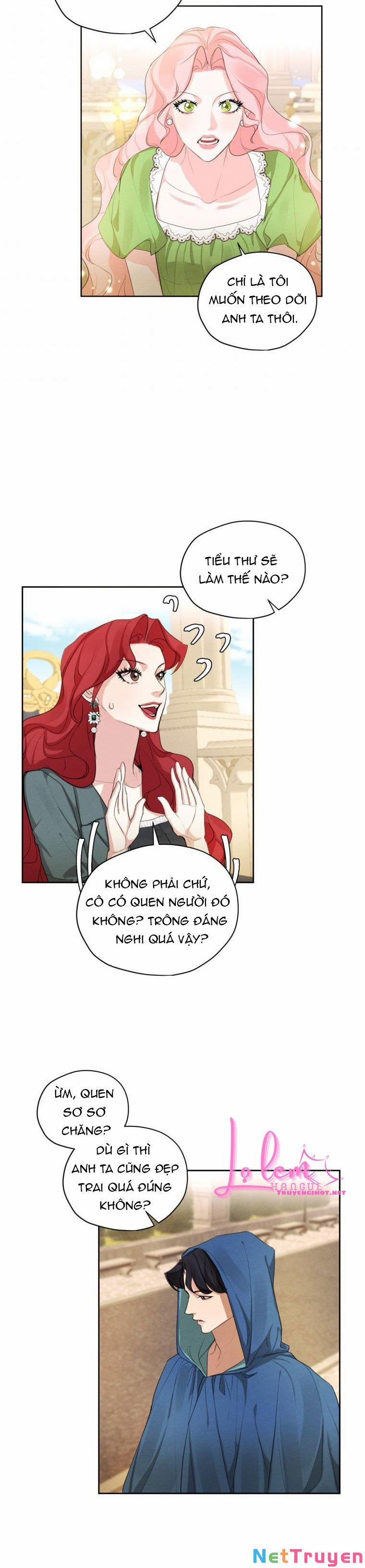 Tôi Là Tình Cũ Của Nam Chính 50.1 trang 12