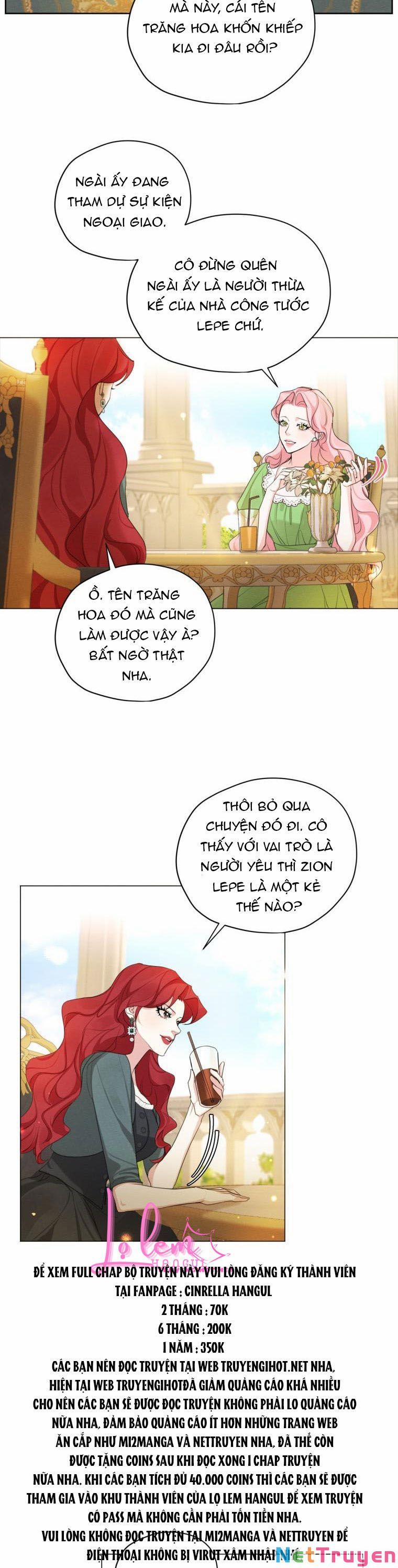 Tôi Là Tình Cũ Của Nam Chính 50.1 trang 3