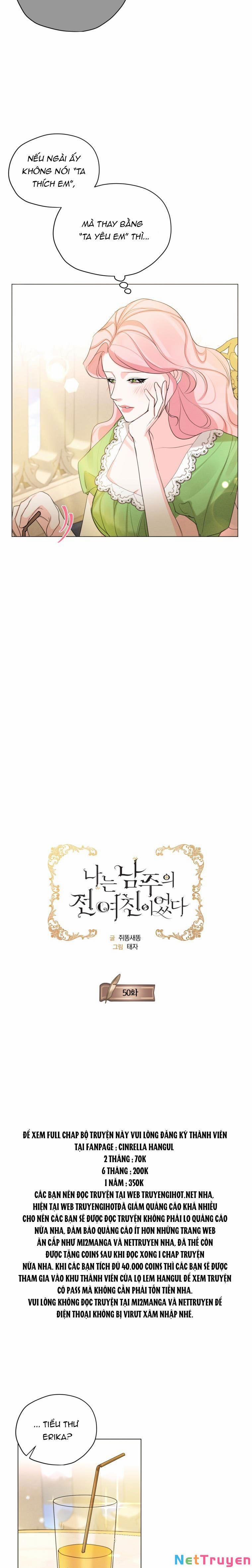 Tôi Là Tình Cũ Của Nam Chính 50.1 trang 5