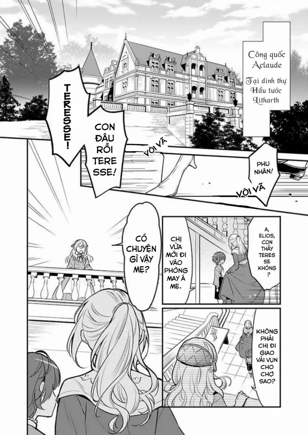 Tôi Là Ứng Cử Viên Cho Vị Trí Hoàng Tử Phi Nhưng Tôi Chắc Kèo Là Tôi Trúng Rồi! 1 trang 3