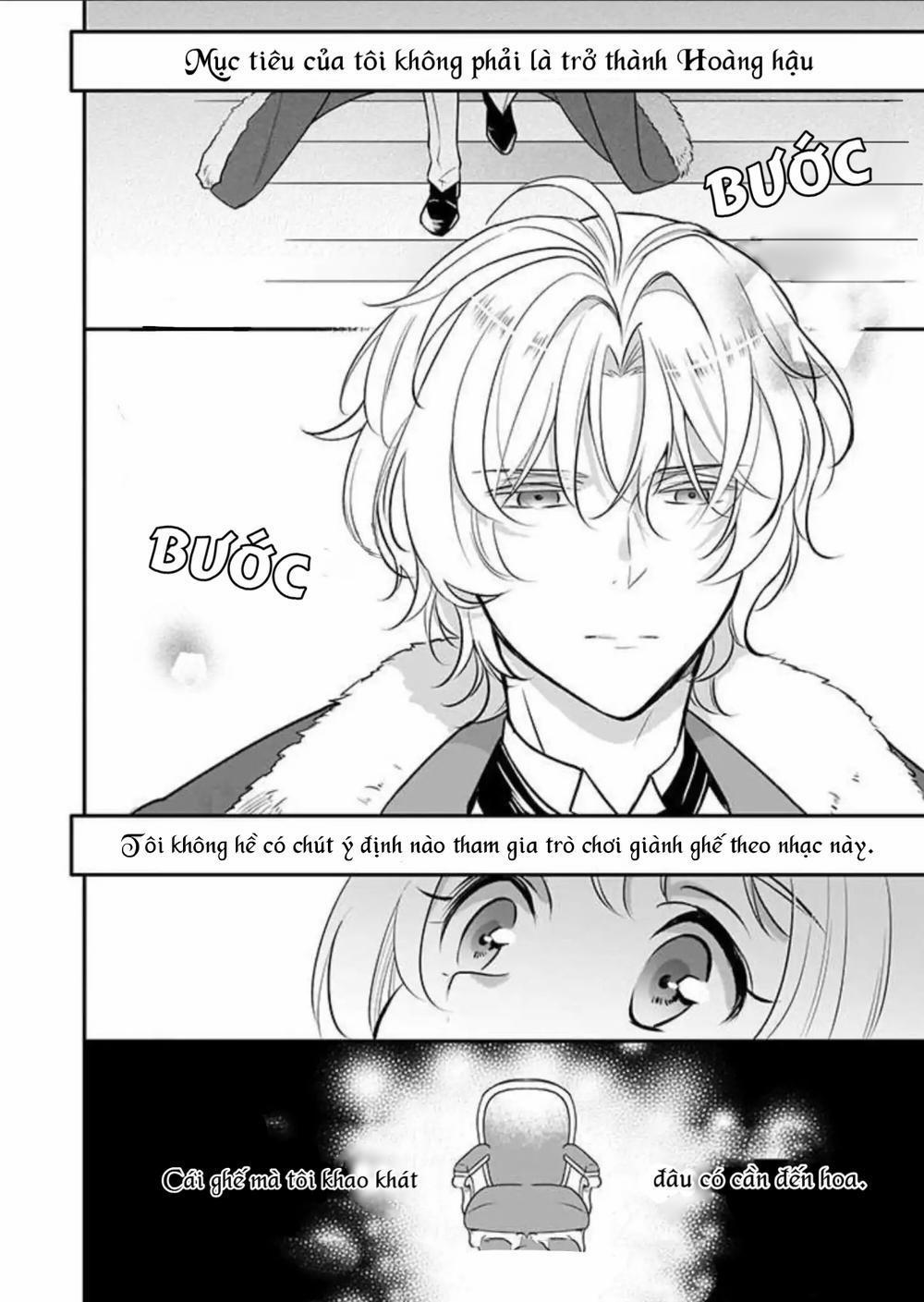 Tôi Là Ứng Cử Viên Cho Vị Trí Hoàng Tử Phi Nhưng Tôi Chắc Kèo Là Tôi Trúng Rồi! 1 trang 33
