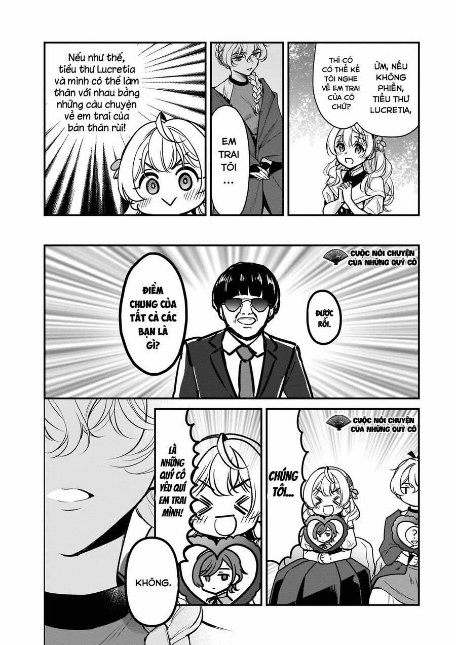 Tôi Là Ứng Cử Viên Cho Vị Trí Hoàng Tử Phi Nhưng Tôi Chắc Kèo Là Tôi Trúng Rồi! 10 trang 13