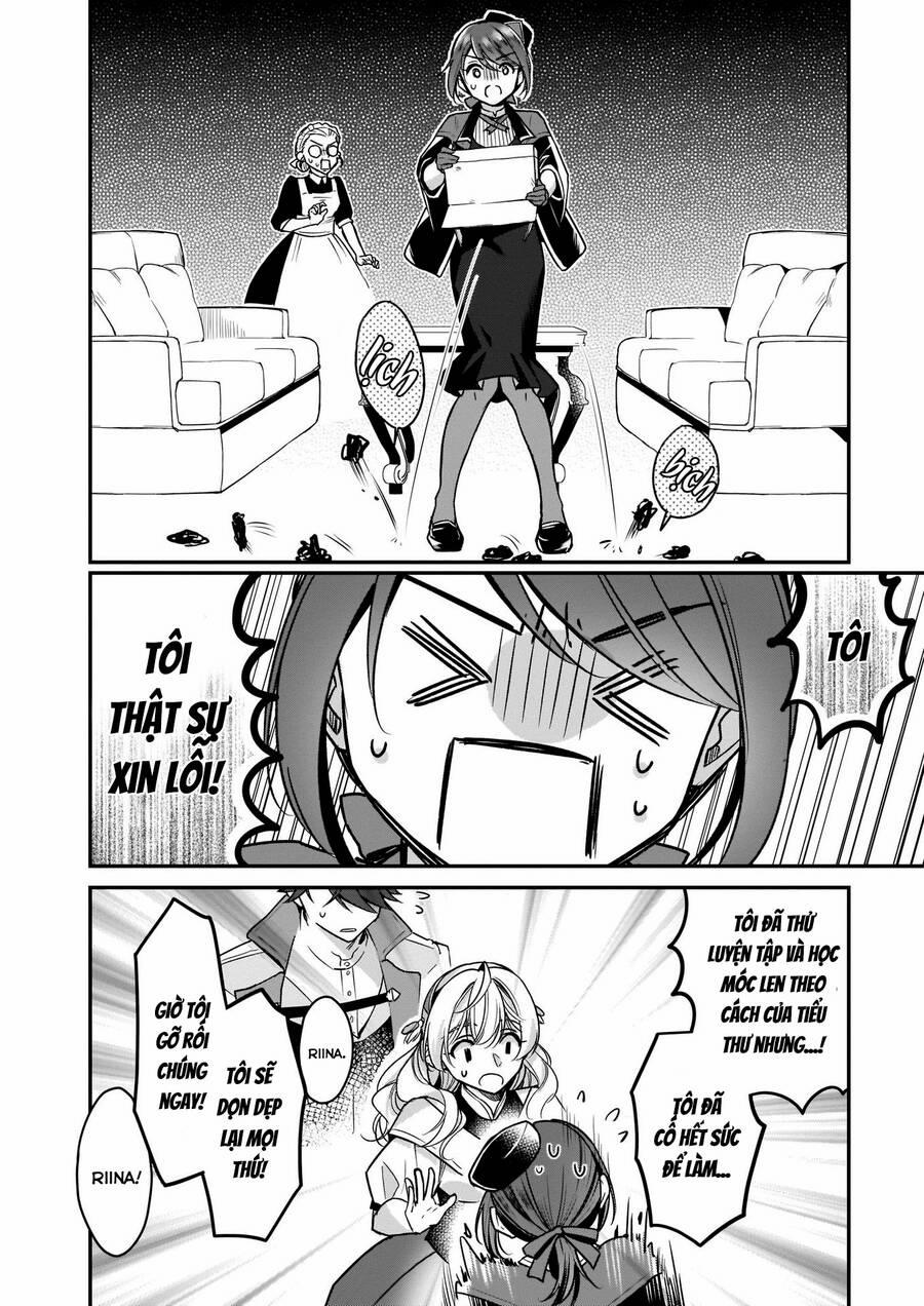 Tôi Là Ứng Cử Viên Cho Vị Trí Hoàng Tử Phi Nhưng Tôi Chắc Kèo Là Tôi Trúng Rồi! 10 trang 21