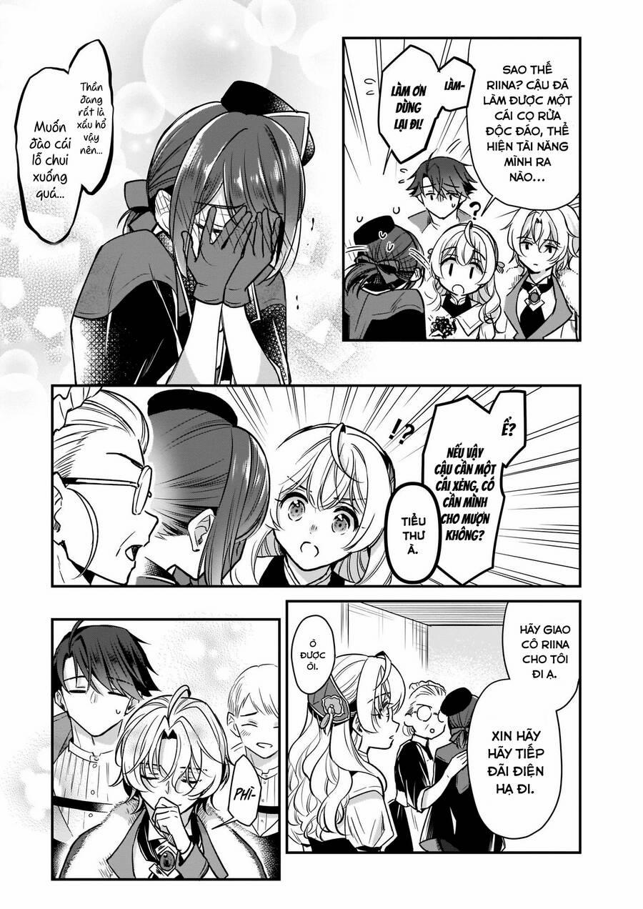 Tôi Là Ứng Cử Viên Cho Vị Trí Hoàng Tử Phi Nhưng Tôi Chắc Kèo Là Tôi Trúng Rồi! 10 trang 28