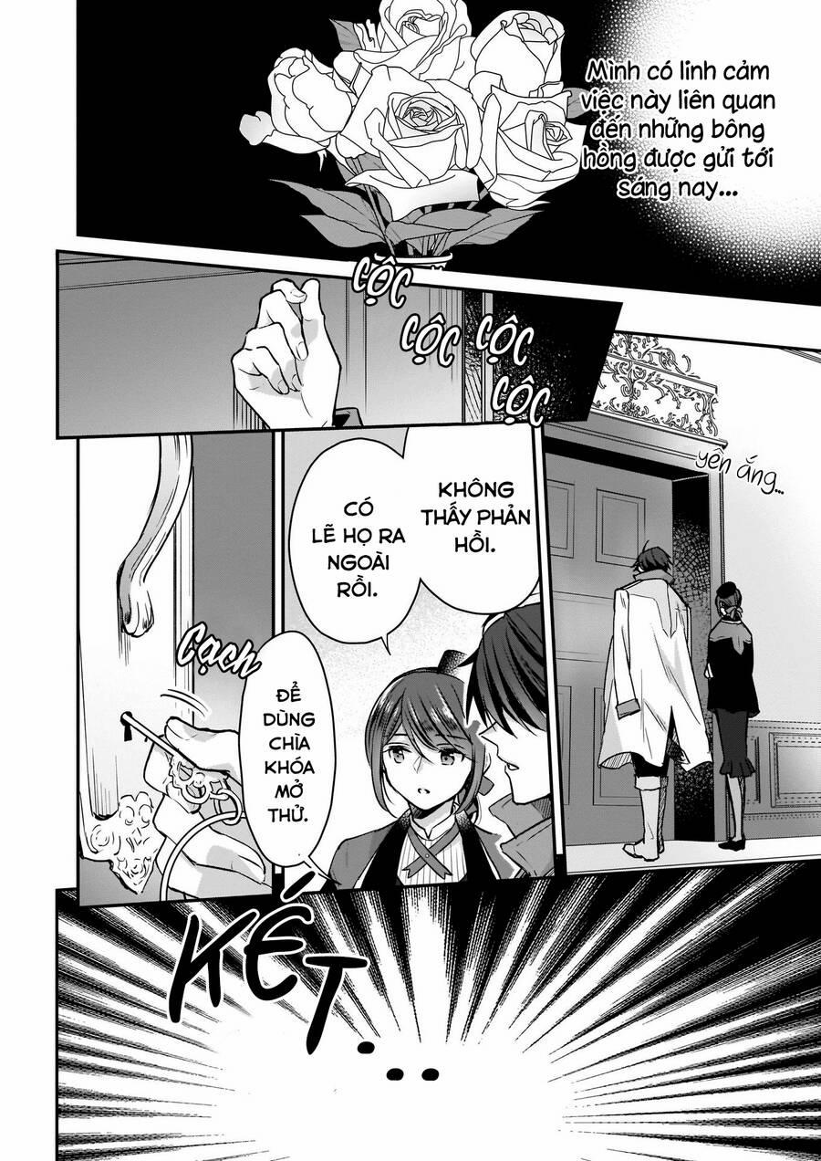 Tôi Là Ứng Cử Viên Cho Vị Trí Hoàng Tử Phi Nhưng Tôi Chắc Kèo Là Tôi Trúng Rồi! 12 trang 19