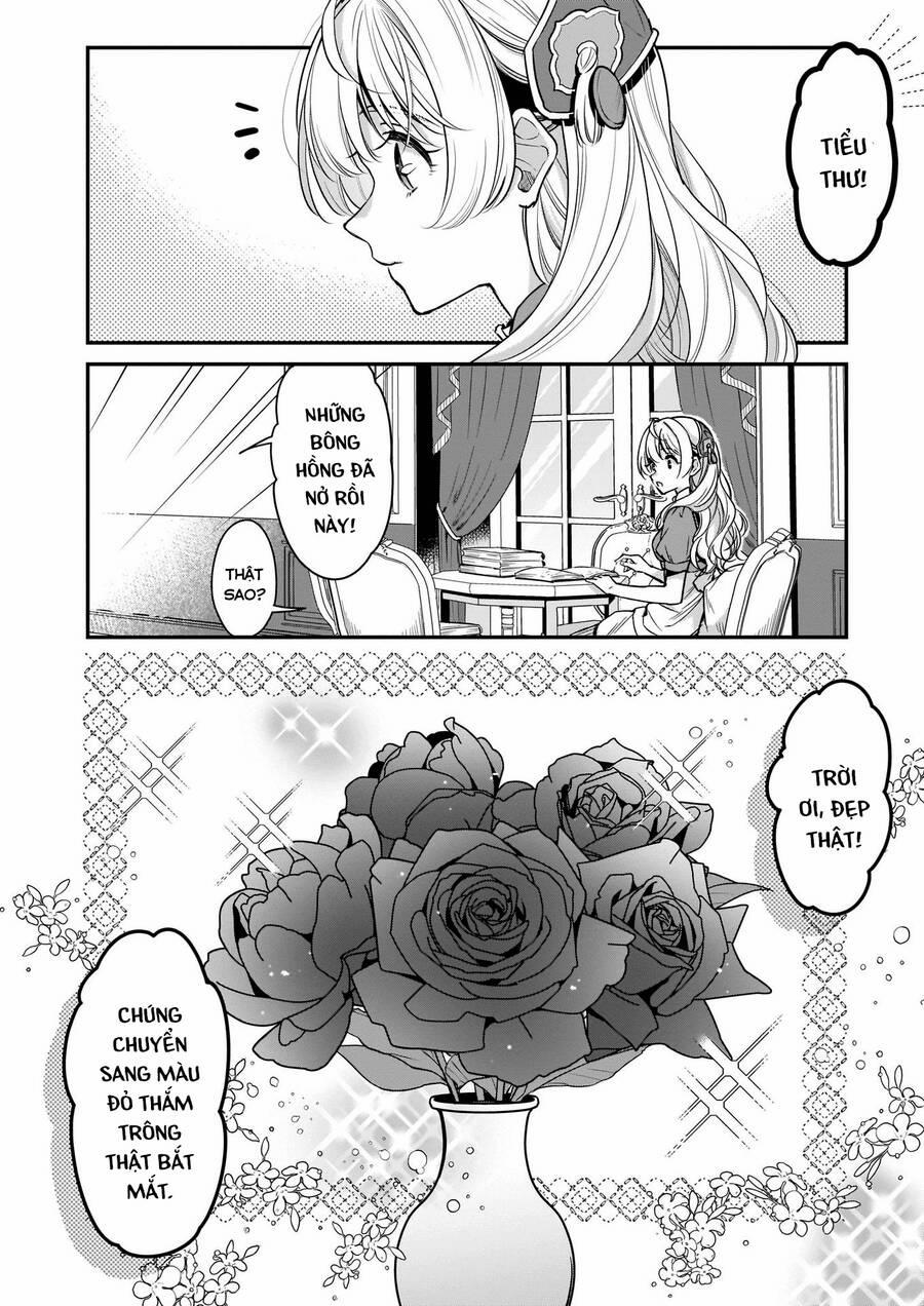 Tôi Là Ứng Cử Viên Cho Vị Trí Hoàng Tử Phi Nhưng Tôi Chắc Kèo Là Tôi Trúng Rồi! 12 trang 3