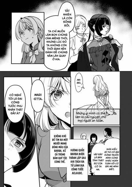 Tôi Là Ứng Cử Viên Cho Vị Trí Hoàng Tử Phi Nhưng Tôi Chắc Kèo Là Tôi Trúng Rồi! 13 trang 14