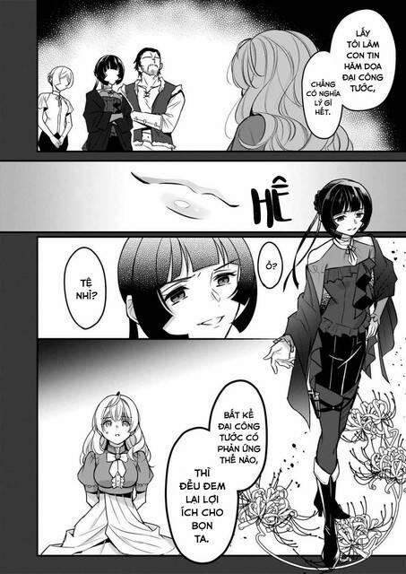 Tôi Là Ứng Cử Viên Cho Vị Trí Hoàng Tử Phi Nhưng Tôi Chắc Kèo Là Tôi Trúng Rồi! 13 trang 17