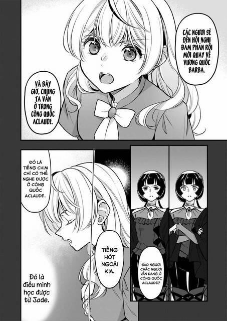 Tôi Là Ứng Cử Viên Cho Vị Trí Hoàng Tử Phi Nhưng Tôi Chắc Kèo Là Tôi Trúng Rồi! 13 trang 21
