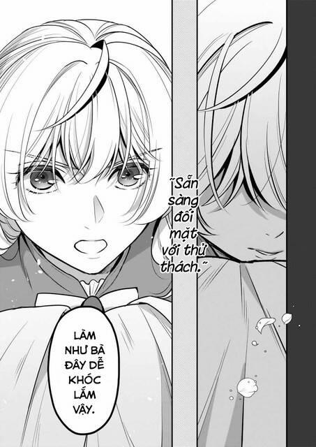 Tôi Là Ứng Cử Viên Cho Vị Trí Hoàng Tử Phi Nhưng Tôi Chắc Kèo Là Tôi Trúng Rồi! 13 trang 27