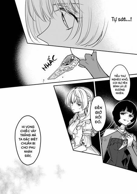 Tôi Là Ứng Cử Viên Cho Vị Trí Hoàng Tử Phi Nhưng Tôi Chắc Kèo Là Tôi Trúng Rồi! 14 trang 11