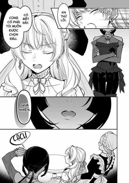 Tôi Là Ứng Cử Viên Cho Vị Trí Hoàng Tử Phi Nhưng Tôi Chắc Kèo Là Tôi Trúng Rồi! 14 trang 8