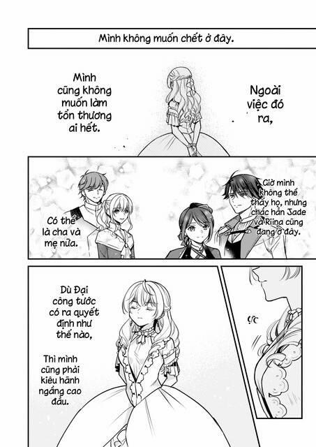 Tôi Là Ứng Cử Viên Cho Vị Trí Hoàng Tử Phi Nhưng Tôi Chắc Kèo Là Tôi Trúng Rồi! 15 trang 13