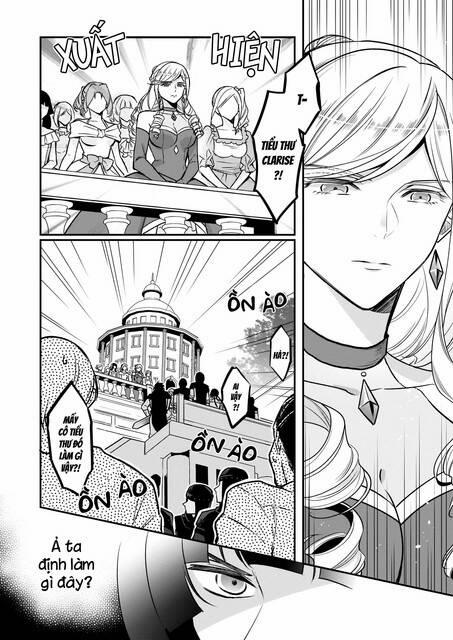 Tôi Là Ứng Cử Viên Cho Vị Trí Hoàng Tử Phi Nhưng Tôi Chắc Kèo Là Tôi Trúng Rồi! 15 trang 15