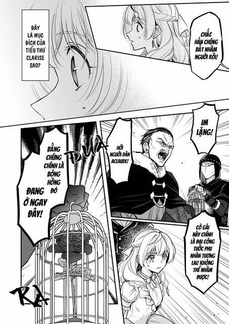 Tôi Là Ứng Cử Viên Cho Vị Trí Hoàng Tử Phi Nhưng Tôi Chắc Kèo Là Tôi Trúng Rồi! 15 trang 19