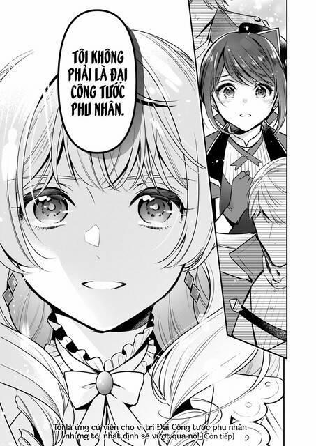 Tôi Là Ứng Cử Viên Cho Vị Trí Hoàng Tử Phi Nhưng Tôi Chắc Kèo Là Tôi Trúng Rồi! 15 trang 26