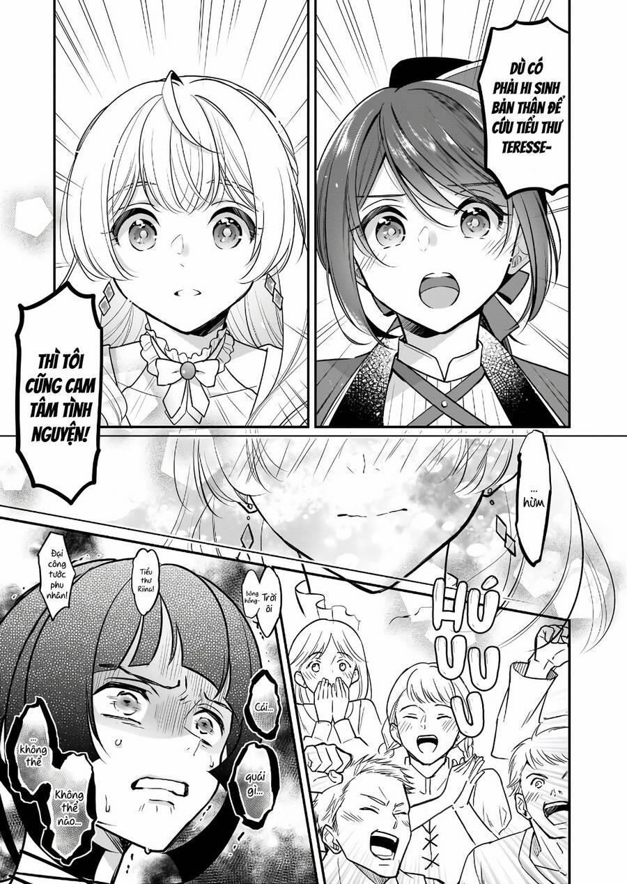 Tôi Là Ứng Cử Viên Cho Vị Trí Hoàng Tử Phi Nhưng Tôi Chắc Kèo Là Tôi Trúng Rồi! 16 trang 10