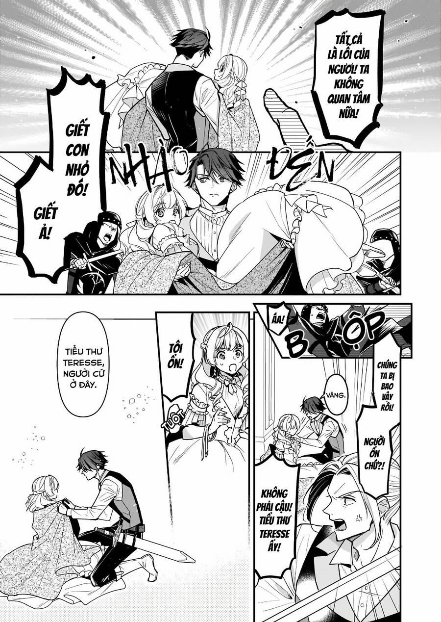 Tôi Là Ứng Cử Viên Cho Vị Trí Hoàng Tử Phi Nhưng Tôi Chắc Kèo Là Tôi Trúng Rồi! 16 trang 18