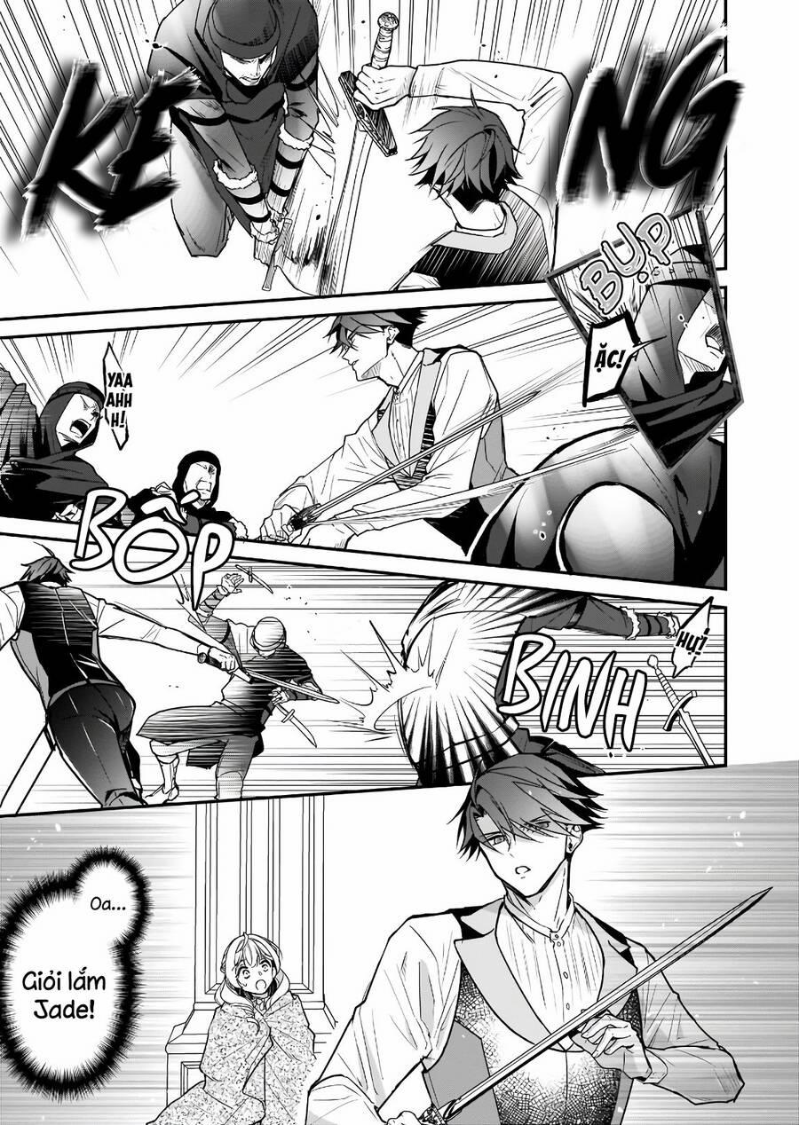 Tôi Là Ứng Cử Viên Cho Vị Trí Hoàng Tử Phi Nhưng Tôi Chắc Kèo Là Tôi Trúng Rồi! 16 trang 20