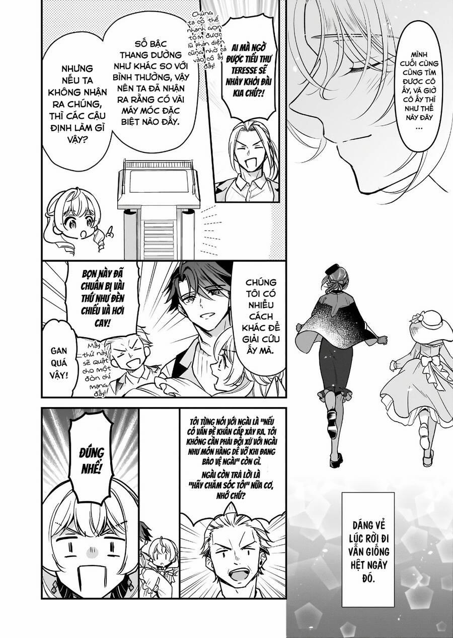 Tôi Là Ứng Cử Viên Cho Vị Trí Hoàng Tử Phi Nhưng Tôi Chắc Kèo Là Tôi Trúng Rồi! 16 trang 30