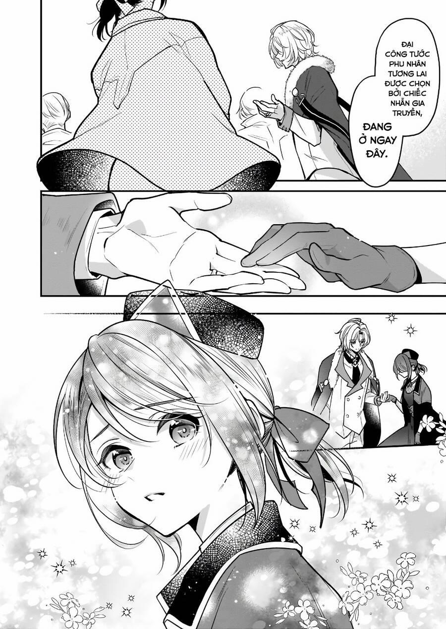 Tôi Là Ứng Cử Viên Cho Vị Trí Hoàng Tử Phi Nhưng Tôi Chắc Kèo Là Tôi Trúng Rồi! 16 trang 5