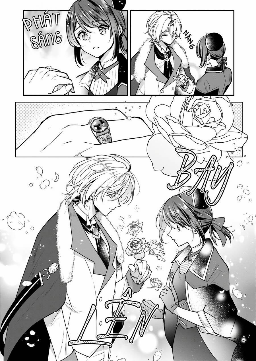 Tôi Là Ứng Cử Viên Cho Vị Trí Hoàng Tử Phi Nhưng Tôi Chắc Kèo Là Tôi Trúng Rồi! 16 trang 7