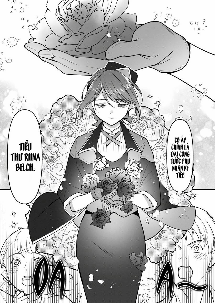 Tôi Là Ứng Cử Viên Cho Vị Trí Hoàng Tử Phi Nhưng Tôi Chắc Kèo Là Tôi Trúng Rồi! 16 trang 8