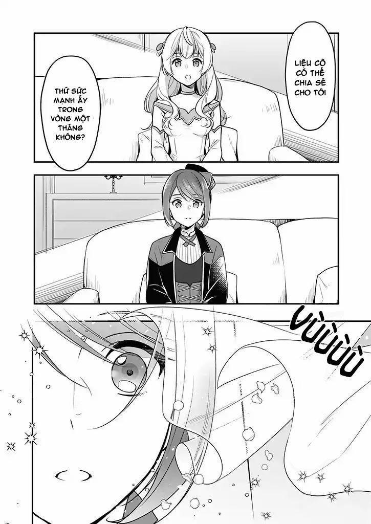 Tôi Là Ứng Cử Viên Cho Vị Trí Hoàng Tử Phi Nhưng Tôi Chắc Kèo Là Tôi Trúng Rồi! 3 trang 26