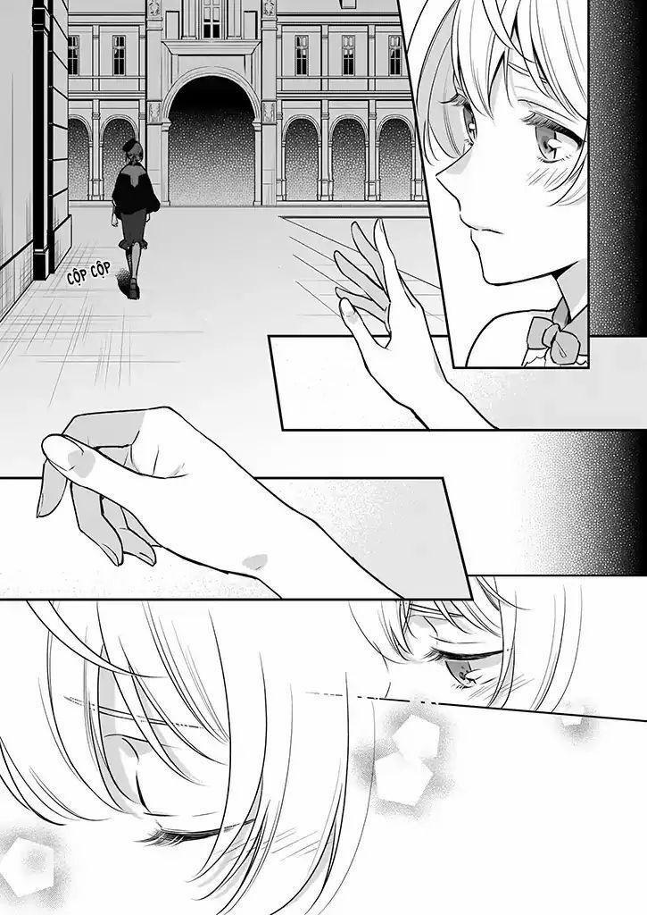 Tôi Là Ứng Cử Viên Cho Vị Trí Hoàng Tử Phi Nhưng Tôi Chắc Kèo Là Tôi Trúng Rồi! 3 trang 8