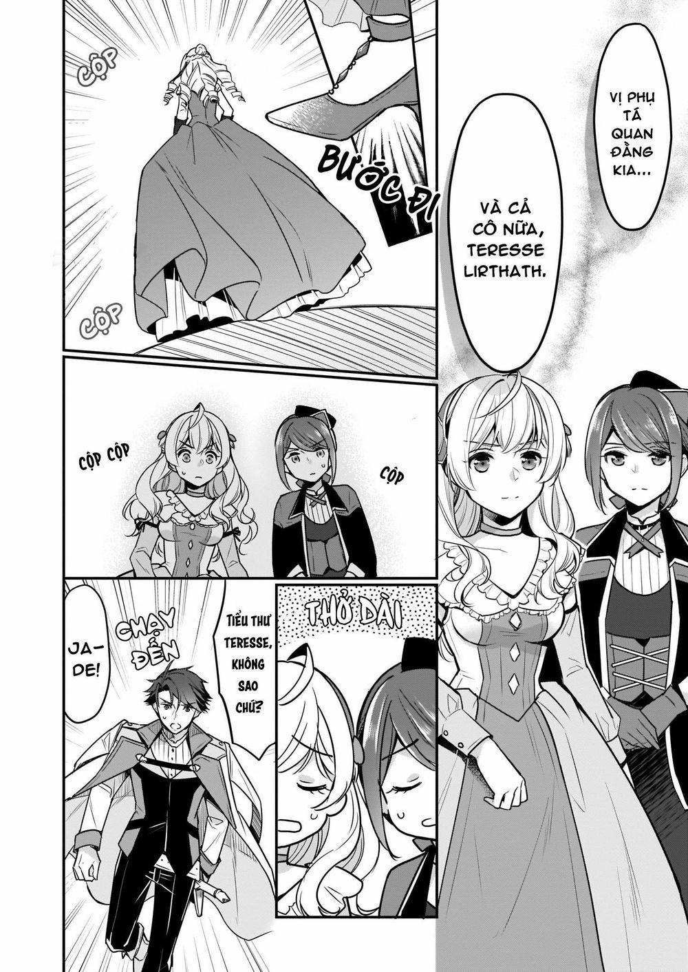 Tôi Là Ứng Cử Viên Cho Vị Trí Hoàng Tử Phi Nhưng Tôi Chắc Kèo Là Tôi Trúng Rồi! 4 trang 11