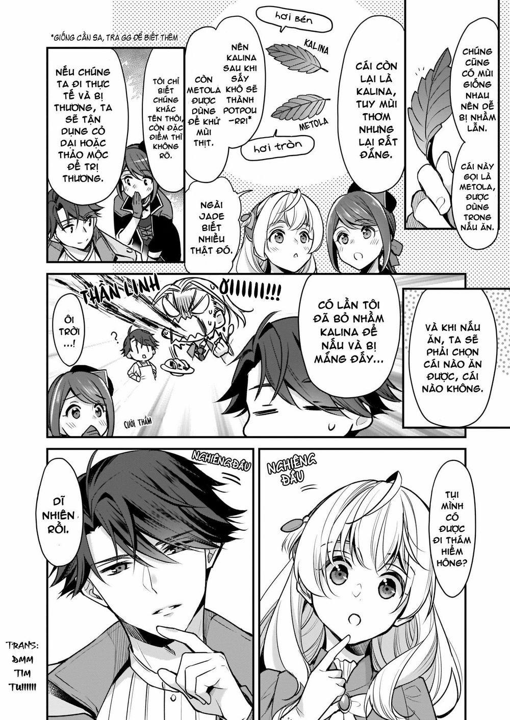 Tôi Là Ứng Cử Viên Cho Vị Trí Hoàng Tử Phi Nhưng Tôi Chắc Kèo Là Tôi Trúng Rồi! 4 trang 15