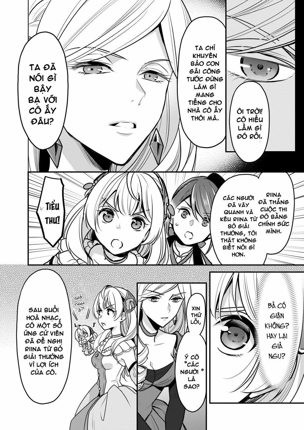 Tôi Là Ứng Cử Viên Cho Vị Trí Hoàng Tử Phi Nhưng Tôi Chắc Kèo Là Tôi Trúng Rồi! 4 trang 9