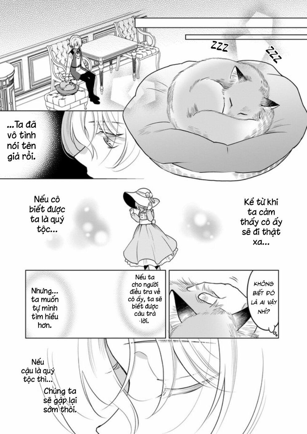 Tôi Là Ứng Cử Viên Cho Vị Trí Hoàng Tử Phi Nhưng Tôi Chắc Kèo Là Tôi Trúng Rồi! 5 trang 17