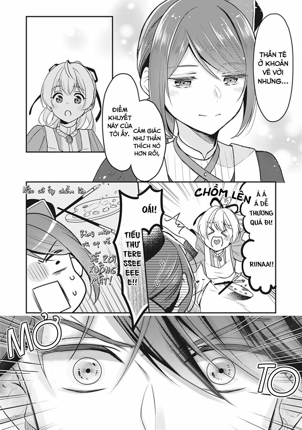 Tôi Là Ứng Cử Viên Cho Vị Trí Hoàng Tử Phi Nhưng Tôi Chắc Kèo Là Tôi Trúng Rồi! 5 trang 24